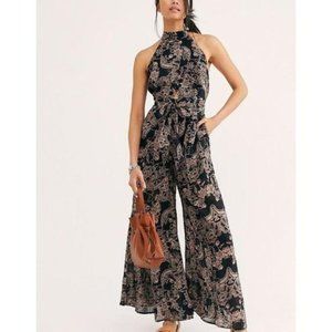 Free People Kissing Sunlight Jumpsuit NWT